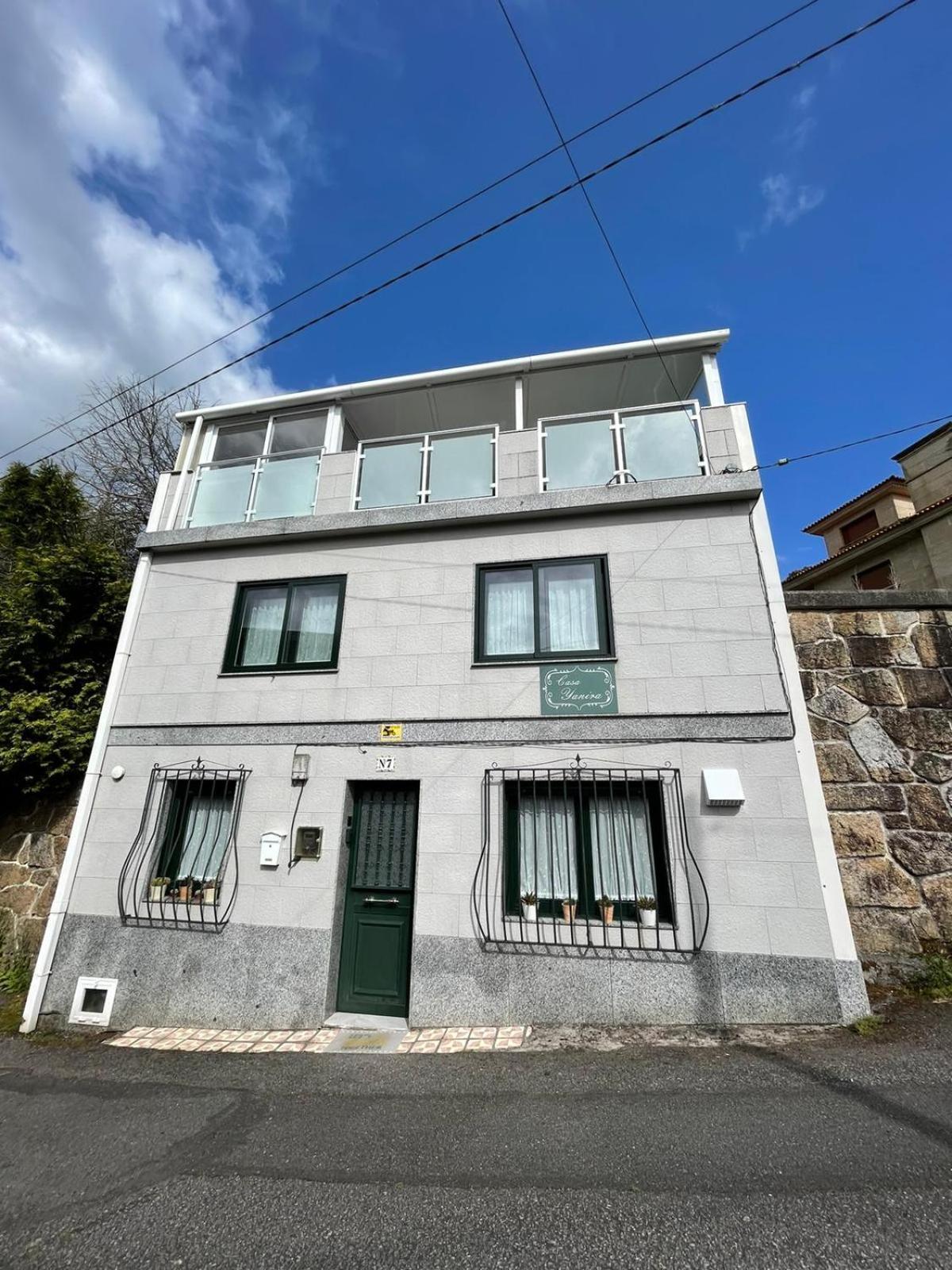 Villa Casa Yanira Vilagarcía de Arousa Exterior foto